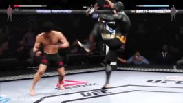 Bruce Lee vs. Batman EA Sports UFC 2