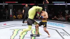 Hulk vs. Bruce Lee EA Sports UFC 2