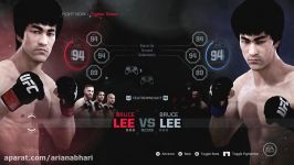 Bruce Lee vs Bruce Lee EA SPORTS UFC