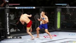 EA Sports UFC  Bruce Lee vs Mike Easton EA Sports UFC Bruce Lee Special