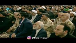 رهبر انقلاب ما درمنطقه، زورگویی بکن نکن دخالت در امور کشورها نکرده ایم. ک