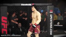 Jackie Chan vs. Bruce Lee EA sports UFC 3  CPU vs. CPU