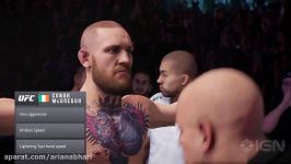 UFC 3 Gameplay  Bruce Lee vs Conor McGregor