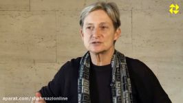 Public Space Shared Spaces with Judith Butler