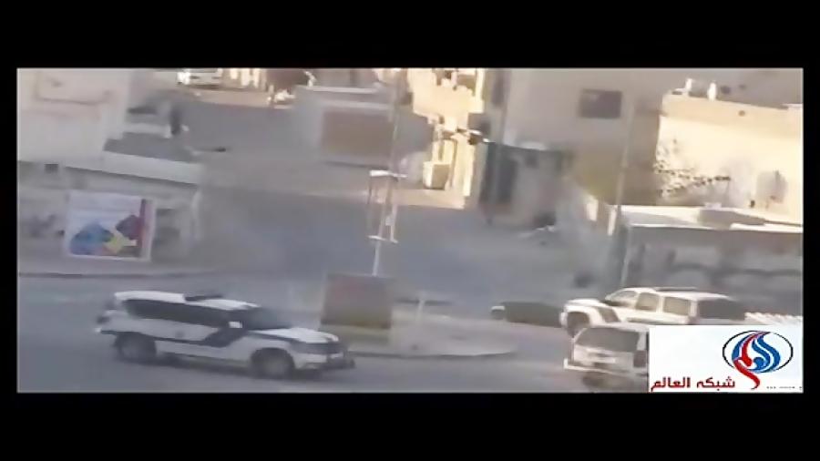 تلاش ماموران آل خلیفه برای جلوگیری تظاهرات در بحرین