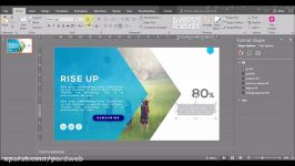 How To Create a Simple Beautiful Presentation Slide in Microsoft Office PowerPoint PPT