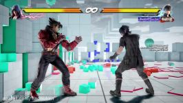 tekken 7 noctis sweep oki at the wall