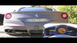 صدای گوش خراش فراری Ferrari F12