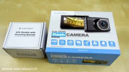 Amcrest 1080p Dash Camera with GPS REVIEW