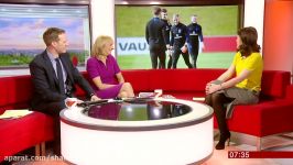 Morning TV Presenter Dan Walker Talks Private Parts With Worried Louise Minchin