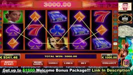 Max Bet Mega Big Win Casino €121300 High Rollers Play.