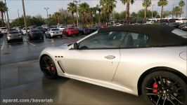 Hail Storm Destroys Maserati And Alfa Romeo Car Dealership