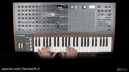 آموزش کار دستگاه موزیک سازی MatrixBrute Advanced Syn