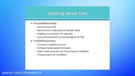 فیلم آموزش Microsoft 70 740  Installation Storage an