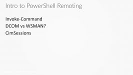 آموزش کامل ویندوز پاورشل  PowerShell