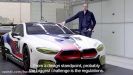 BMW M8 GTE “The most determined race car we have ever built.” ndas