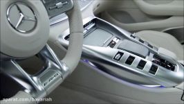 2019 Mercedes AMG GT 4 Door Coupe  INTERIOR