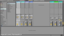 آموزش یادگیری سریع آسان Ableton Live