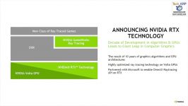 The NVIDIA RTX Technology Explained With QA