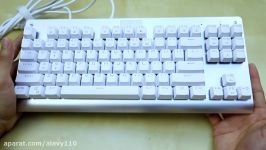 Mechanical Eagle Z 77 Multicolor 87 Key Backlit Gaming Keyboard REVIEW