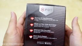 FDT Budget 720P WiFi IP Security Camera REVIEW