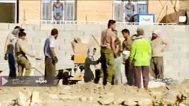 فعالیت گروه های جهادی در مناطق زلزله زده استان کرمان