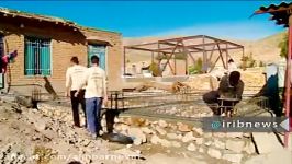فعالیت گروه های جهادی در مناطق زلزله زده استان کرمانشاه