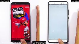 مقایسه سرعت بنچ مارک OnePlus 5T Redmi Note 5 Pro