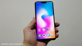 جعبه گشایی نگاه اول به موبایل Vivo V9