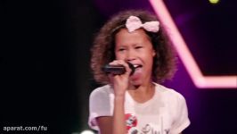 Nikia  Whos Loving You  The Voice Kids 2018  The Blind Auditions