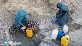 داستان آب؛ روستایی در بشاگرد استان هرمزگان