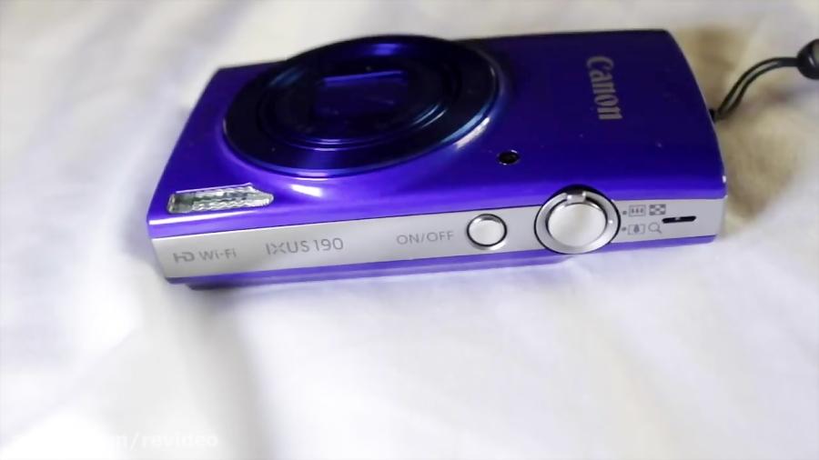 تست دوربین دیجیتال CANON IXUS 190