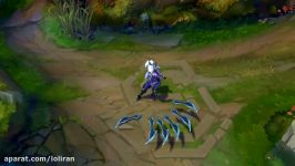 Nightblade Irelia 2018 Rework Skin Spotlight  Pre Release  League of Legends