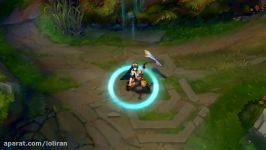 Aviator Irelia 2018 Rework Skin Spotlight  Pre Release  League of Legends