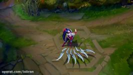 Classic Irelia the Blade Dancer  Ability Preview  League of Legends