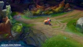 Pizza Delivery Sivir Skin Spotlight  League of Legends