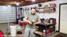 How to make a crucible for melting aluminum