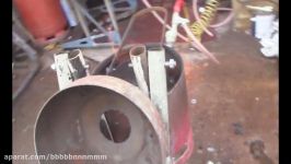Melting Aluminium Cans in a DIY Propane Tank Furnace Part 1 volume warning