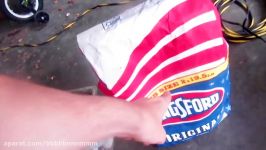 HOW TO MELT ALUMINUM CANS AT HOME  How to Make a Homemade Forge to Melt Aluminum  LaneVids Science