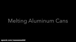 Melting Aluminum Cans with Mini Metal Foundry
