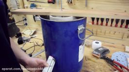 Making a Metal Melting Furnace Simple Effective Propane