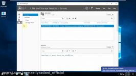 پیکربندی ذخیره سازهای محلی در ویندوز سرور 2016 بخش سوم