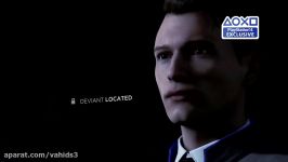 تریلر معرفی کاراکتر های بازی DETROIT BECOME HUMAN