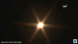 فیلم پرتاب اعضای اکسپدیشن 55 به ایستگاه فضایی