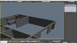 آموزش 3dmax در معماری داخلی قسمت چهاردهم