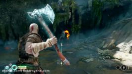 جدید ترین گیم پلی کامل God Of War4  www.datarayane.com