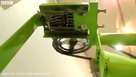 NEWS Recycling bicycle makes money from plastic