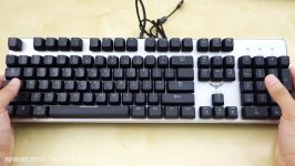 HAVIT HV KB366L RGB LED Mechanical Blue Switch Keyboard REVIEW