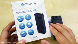 Amcrest QCAM QSD 721 720p Mini Video Hidden Recorder REVIEW