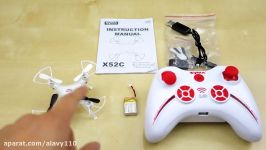 Syma X52C Nano Quadcopter with 720P Camera REVIEW